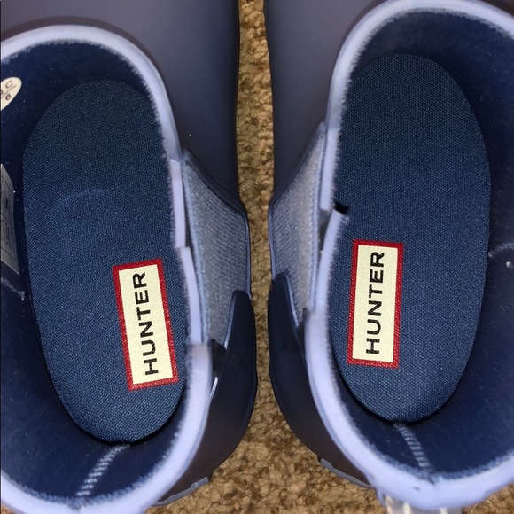 Brand new hunter rain boots blue - Picture 5 of 5